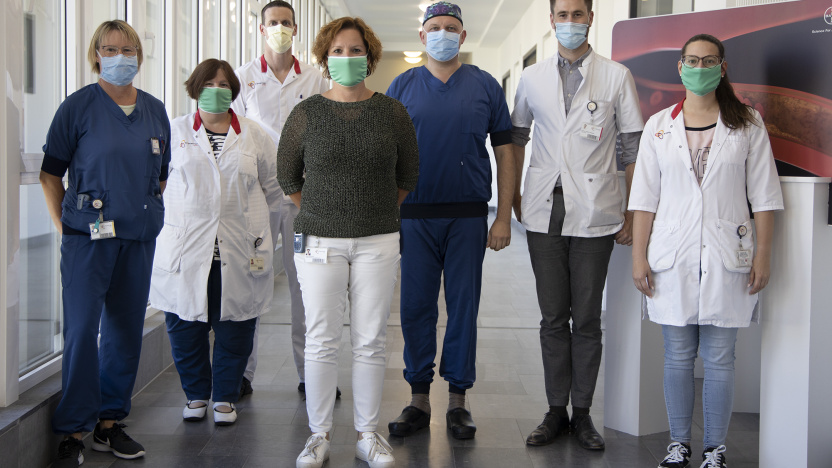 Team stroke center
