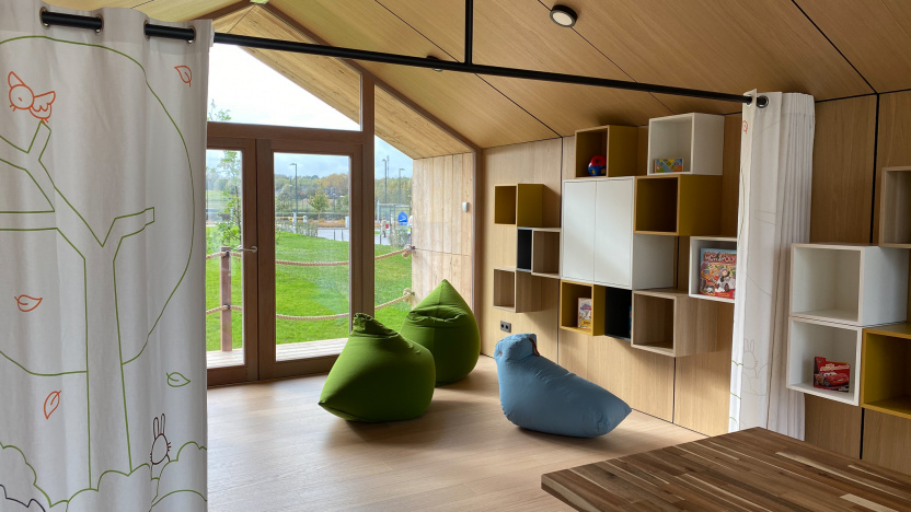 Zibi's boomhut