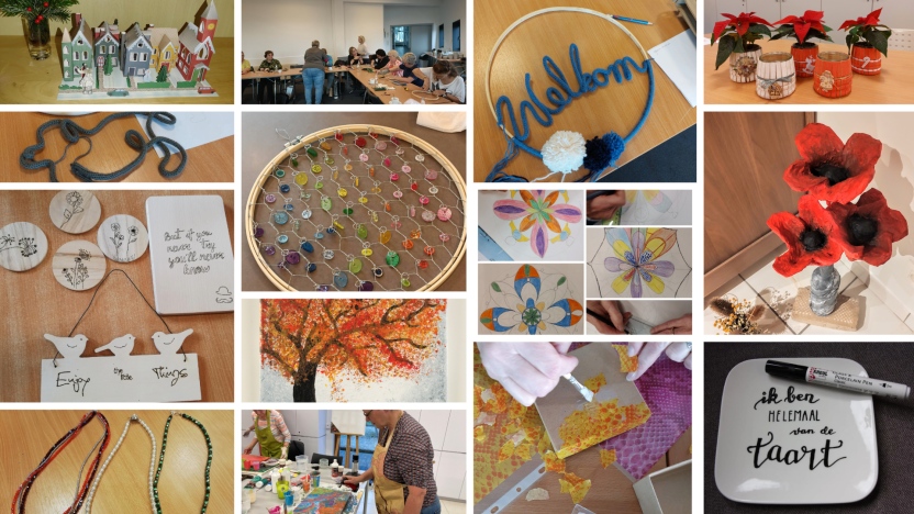 Creatief centrum_collage