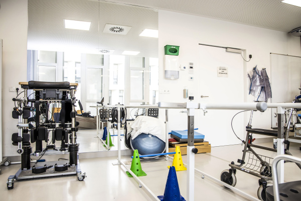 Therapiezaal verpleegeenheid 1 en 2