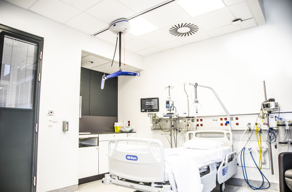Patiëntenkamer stroke unit