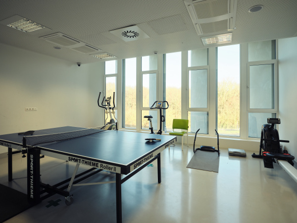 Sportruimte de pas