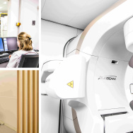 Kankercentrum Radiotherapie